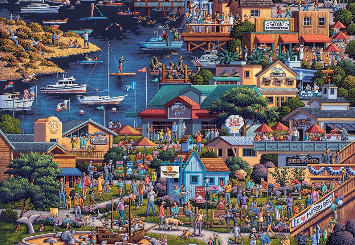 Commission a Painting Dowdle Studios